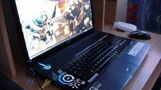 Acer Aspire 8930G  Quick Look [upl. by Yroj635]