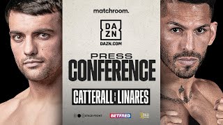 Jack Catterall vs Jorge Linares Plus Undercard Press Conference [upl. by Dnama]