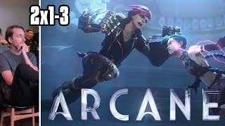 SPEECHLESS  New York City Reacts to Arcane Season 2 Act 1 [upl. by Ciri]