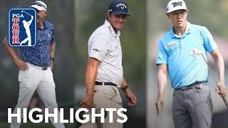 Highlights  Round 3  Safeway Open 2020 [upl. by Anayra697]