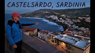 CASTELSARDO Sardinia 2022 [upl. by Jerrol]