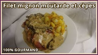 Recette de filet mignon facile [upl. by Eenhat987]