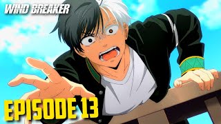 Wind Breaker Episode 13 Explained in Hindi [upl. by Jerrilee967]