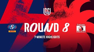 DHL Stormers v Emirates Lions  Match Highlights  Round 12  United Rugby Championship [upl. by Blau]