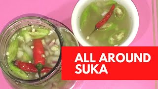 Suka All Around Sawsawan Suka Homemade Vinegar Dipping Sauce  Easy vinegar Dipping Sauce [upl. by Cline147]