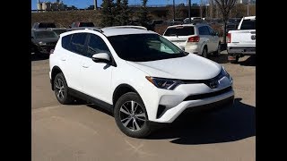 2018 Toyota RAV4 LE AWD  Backup Camera  Edmonton AB  19JC7447A  Crosstown DCJR [upl. by Hgieliak84]