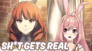 【FIRE EMBLEM ECHOES】PT 14 ACT 3 END SAVING DELTHEA amp TEMPLE OF MILA HARDCLASSIC【VTUBER】 [upl. by Liatnahs]