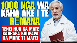 Ma tenei hua ka MATE KAUPAPA KAUPAPA KA MORE TE MATE  Nga mea ngaro o te natura [upl. by Francyne865]