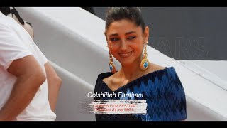 Golshifteh Farahani on the red carpet  Cannes Film Festival 24 may 2024The Seed Of The Sacred Fig [upl. by Eylloh]