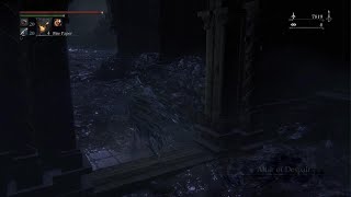 Bloodborne Ebrietas boss fight [upl. by Asiruam]