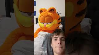 My Reaction to entire day of Garfield [upl. by Adiuqram573]