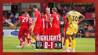 PreSeason Highlights Dagenham amp Redbridge 01 Leyton Orient [upl. by Pownall589]