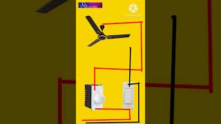 Fan Connection  Electric ⚡  Fan Regulator Connection [upl. by Detta]