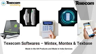 Texecom Software Wintex Montex amp Texbase In English [upl. by Salguod]