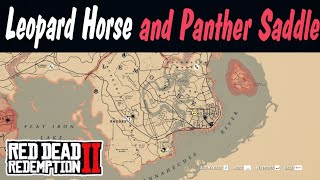 Appaloosa Leopard and Panther Saddle in chapter 4 [upl. by Bashemath]