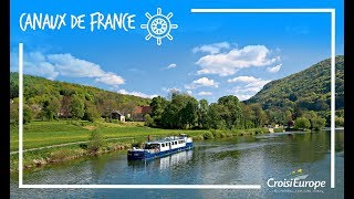 Croisières en péniche sur les canaux de France  CroisiEurope [upl. by Meeker]