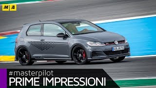 Volkswagen Golf GTI TCR 2019  290 CV per il canto del cigno della VII ENGLISH SUB [upl. by Lundgren]