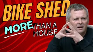 How Does a BIKE SHED Cost More than a House [upl. by Ynez43]