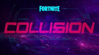 Collision  Fortnite Chapter 3 Season 2 Event Full InGame Event Video [upl. by Nerrat]