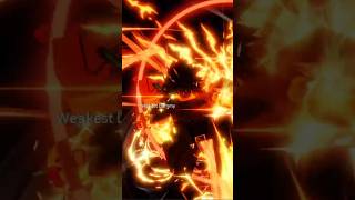 Exploding Star Cutscene heroesbattlegrounds anime myheroacademia bakugou animation roblox [upl. by Ydor]