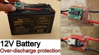 12V Battery overdischarge protection [upl. by Isyad]