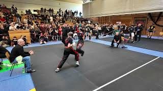 WMAC Bregenz Open 2024 Lightcontact Female Juniors 60kg Final [upl. by Coben]