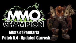 Patch 54  Updated Garrosh Model [upl. by Kilby]