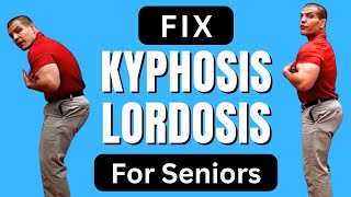 Exercises For Kyphosis Lordosis Posture Correction In Elderly [upl. by Asaph]