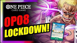 OP08 Doflamingo Deck  Birdcage is back  One Piece TCG [upl. by Nnaihs]