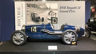 RETROMOBILE 2019 LIVE  LE STAND ARTCURIAL MOTORCARS [upl. by Hogle]