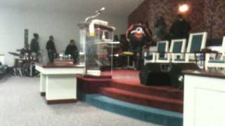 Derrick Jackson organist for the late Bishop G E Pattersonfrom Memphis TN [upl. by Viv]