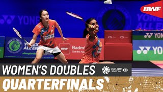 YONEX All England Open 2024  TanMuralitharan MAS vs MiyauraSakuramoto JPN  QF [upl. by Anirahtak]