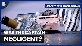 Captains Fatal Error  The Costa Concordia Why She Sank  Documentary [upl. by Namielus]