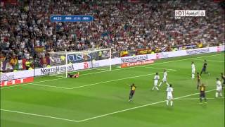 El mejor Gol de Falta de Messi  Barcelona VS Madrid  Supercopa de España 2012 [upl. by Akselaw]