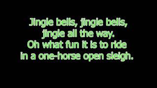 Jingle Bells Lyric [upl. by Durrell]