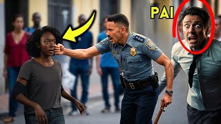 Policial AGRIDE empresária NEGRA mas o que a POPULAÇÃO fez com ele vai te deixar CHOCADO [upl. by Otrebireh156]