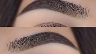 MY BROW ROUTINE  Krimd [upl. by Arihsa]