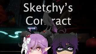 【Sketchy Contract】Sketchy man pencoona [upl. by Lyrehs732]