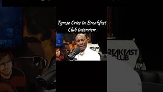 Tyrese Cries On The Breakfast Club Tyrese breakfastclub men cry [upl. by Graaf]