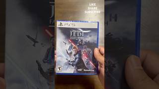 Star Wars Jedi Fallen Order Review  Unboxing for PlayStation 5 [upl. by Azilanna229]