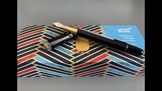 Montblanc Heritage Egyptomania  Unboxing amp First Impressions [upl. by Proulx]