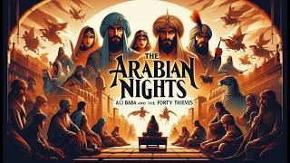 The Arabian Nights 1 Ali Baba and the Forty Thieves a Bedtime Story in 9 Minutes [upl. by Ahse]