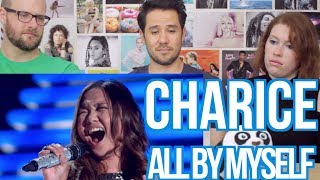 Charice Pempengco  All by Myself  REACTION Jake Zyrus [upl. by Gainer]