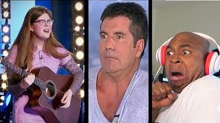 American Idol TOP 5 Worst Auditions Ever REACTION [upl. by Llednor]