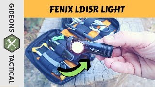 Swiss Army Knife Of Lights Fenix LD15R [upl. by Nuhsed]