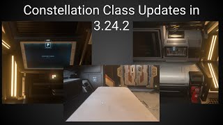 Constellation updates in 3242 Star Citizen [upl. by Adnyc]