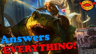 MTG Modern ▷ Toolbox 💥SURPRISE💥 Deck ◁ w Orcish Bowmasters【 LOTR】 [upl. by Etteniotna]