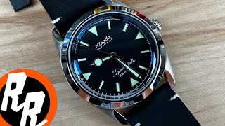 Nivada Grenchen Super Antarctic Exquisite Timepieces [upl. by Nuawd]