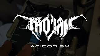 ANICONISM Bass Playthrough by OINK include Tabs [upl. by Alesig]