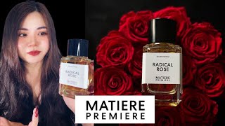 Unbox amp Review Nước Hoa Radical Rose đến từ nhà hương Matiere Premiere  Vita Perfume [upl. by Anhaj781]